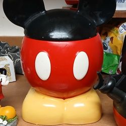Mickey Mouse Cookie Jar