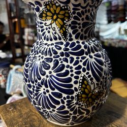 Talavera Vase