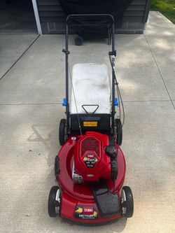 Toro 22” mower