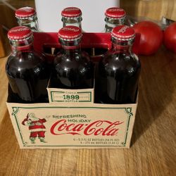 Lots Of Coca Cole Special Edition 6packs In Good Condition 