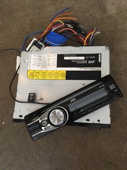 JVC Car Radio