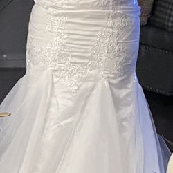 Wedding Dress Size 12