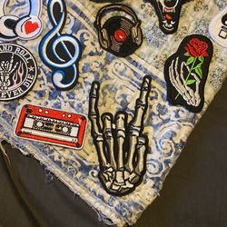 Music Iron On Patches!