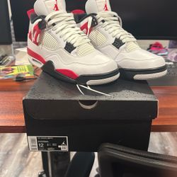 Red Cement Jordan 4