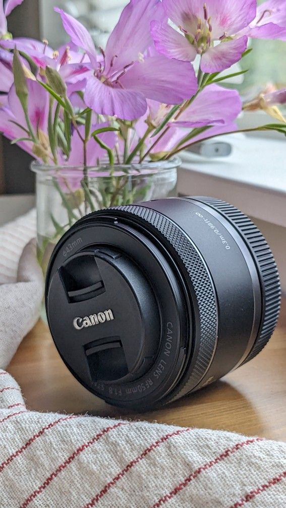 Canon RF 50mm f 1.8