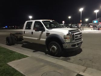 2008 Ford F-550