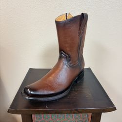 Bota Vaquera Con Cinto  