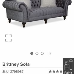 Brittney Sofa For Sale