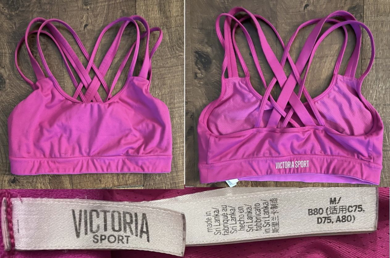 Victorias Secret High Impact Sports Bra Sz Medium