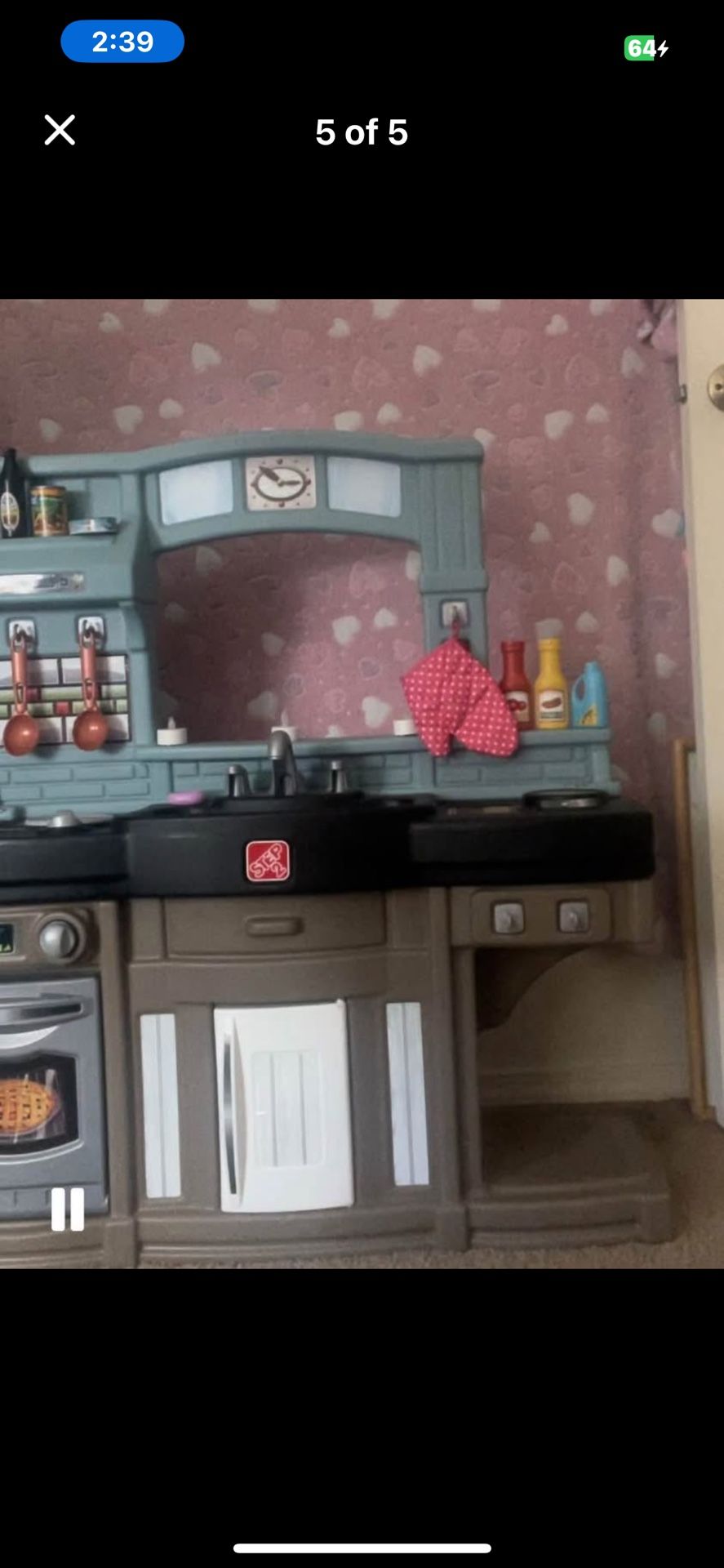 Play Kitchen An Food Ect