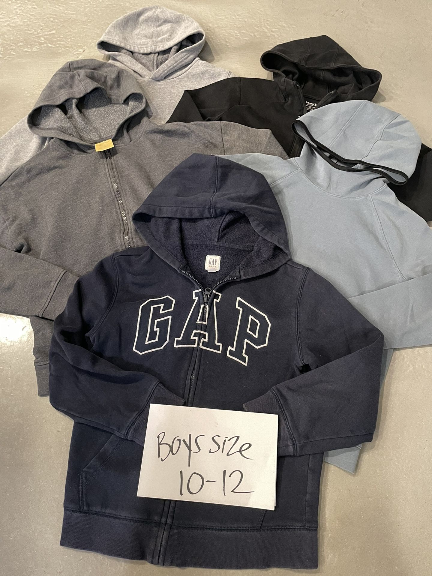 Boys Jackets And Hoodie Bundle