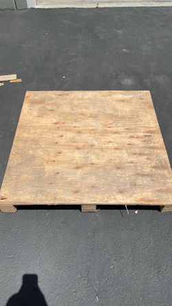 Used Wooden Pallets Standard Size