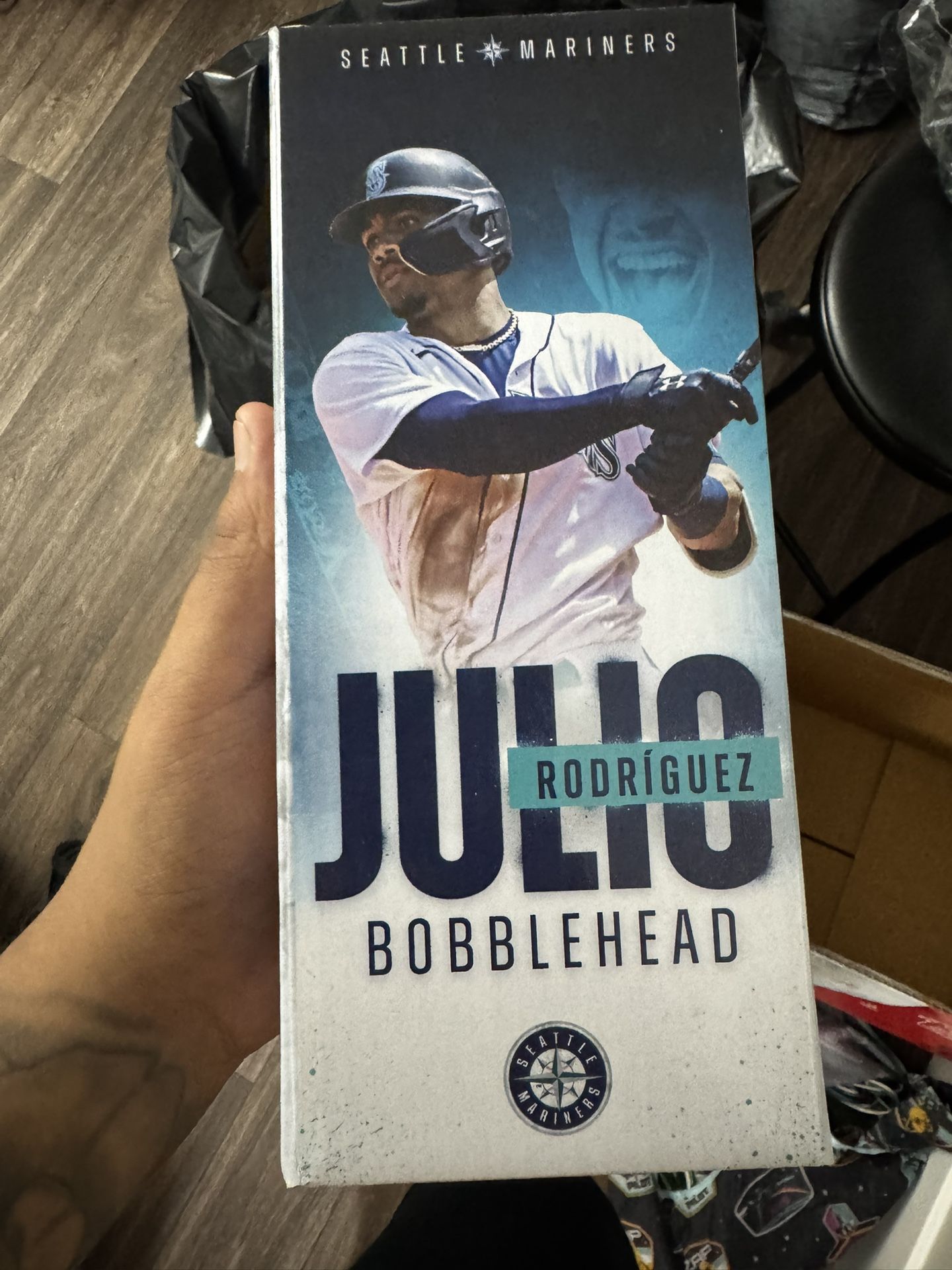 Julio Rodríguez Bobble Head