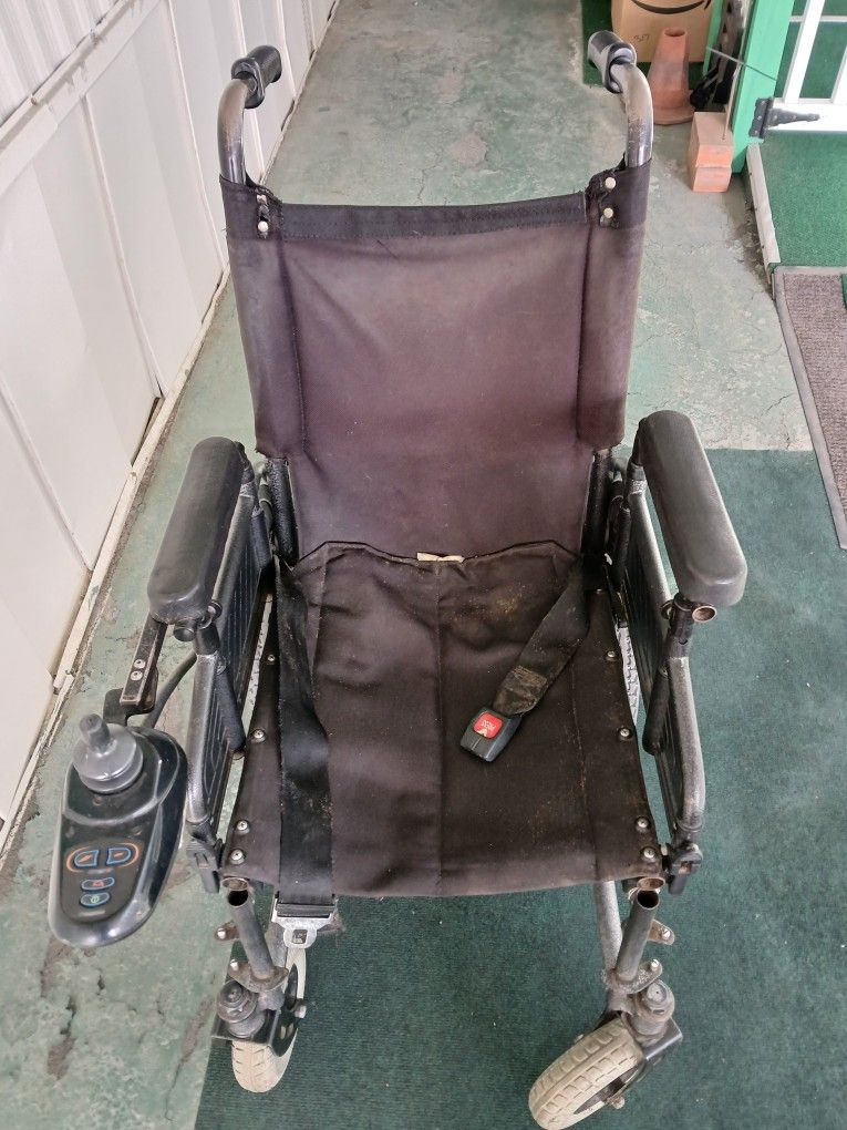 Motorized Wheelchair