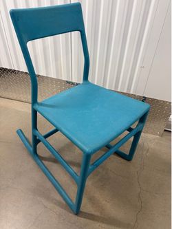Blue Chair