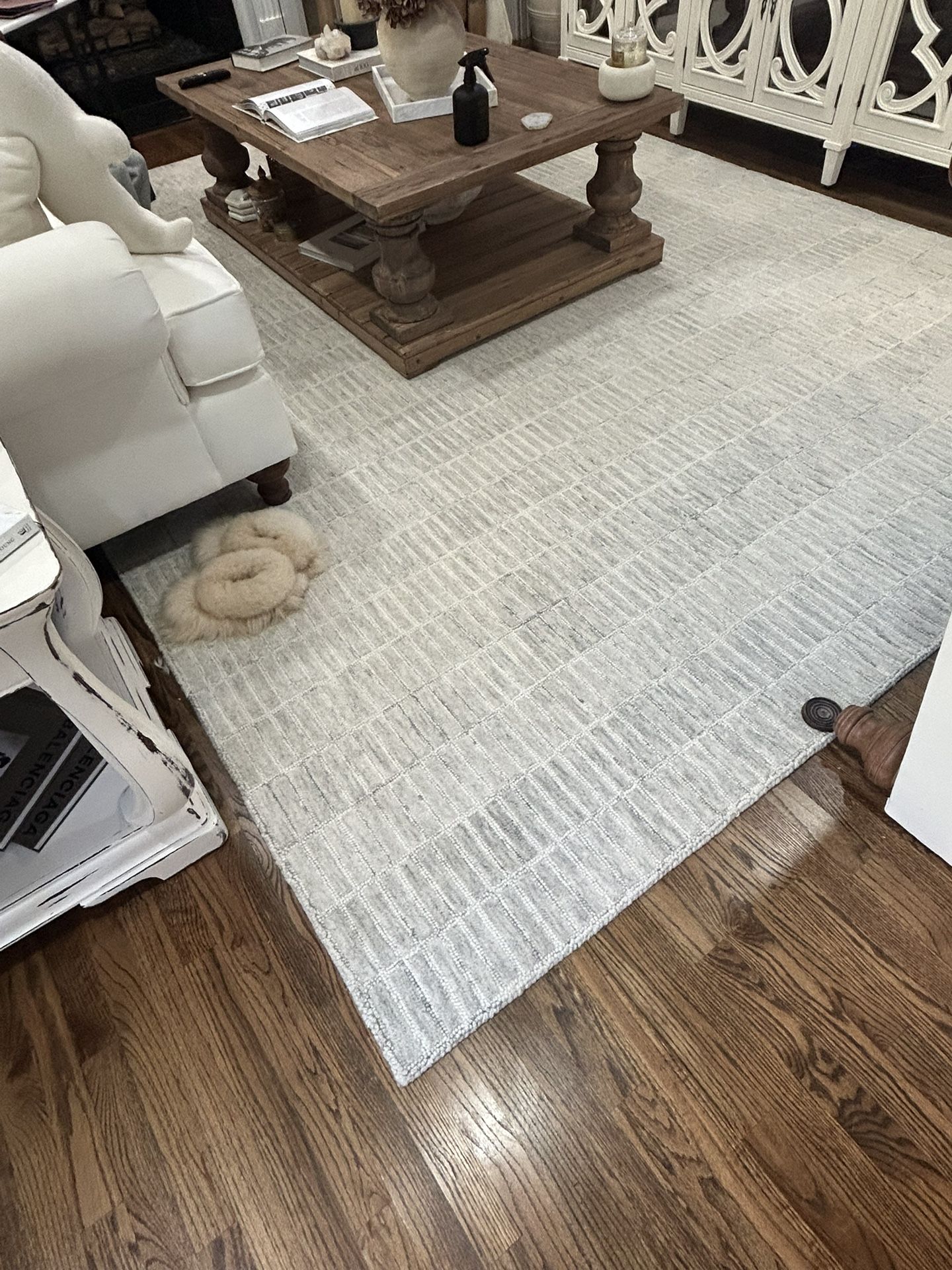 Pottery Barn, " Capitola Hand-Tufted Wool Rug