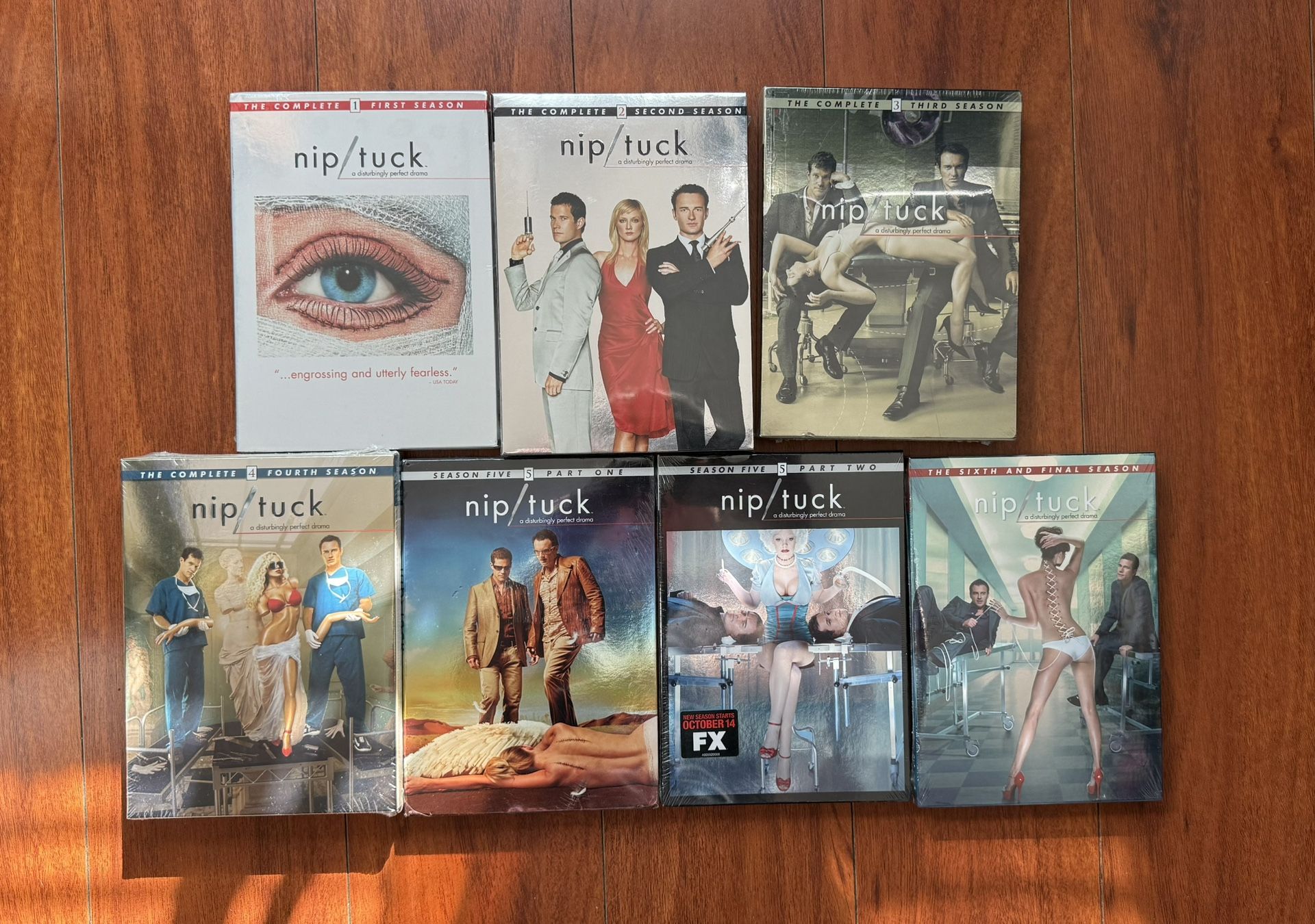 NEW Nip Tuck Complete Series Season 1-6 DVD