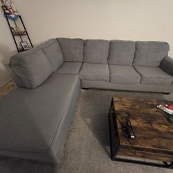 Grey Sectional Couch 