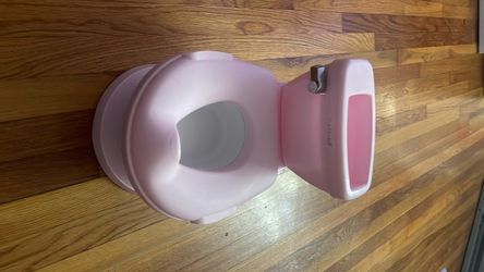 Pink Toddler Potty Training Toilet