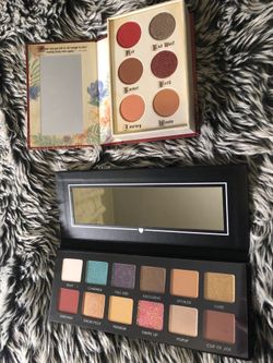 Eyeshadows/make up