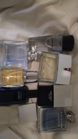 Various Men's Fragrances