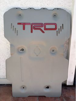 2024 2025 2026 TOYOTA TACOMA SKID PLATE