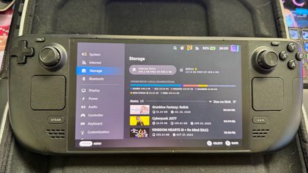 Steam deck oled 1tb