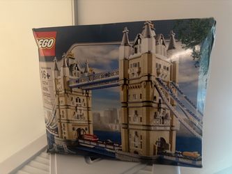 LEGO Creator Expert 10214 Tower Bridge – Retired 4295 pcs Set