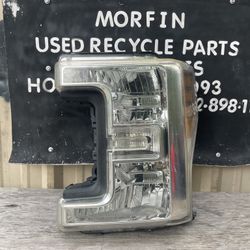 2017-2019 Ford F-250 Left Hand Driver Side Headlight OEM