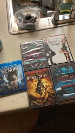 DVD and 1 BluRay
