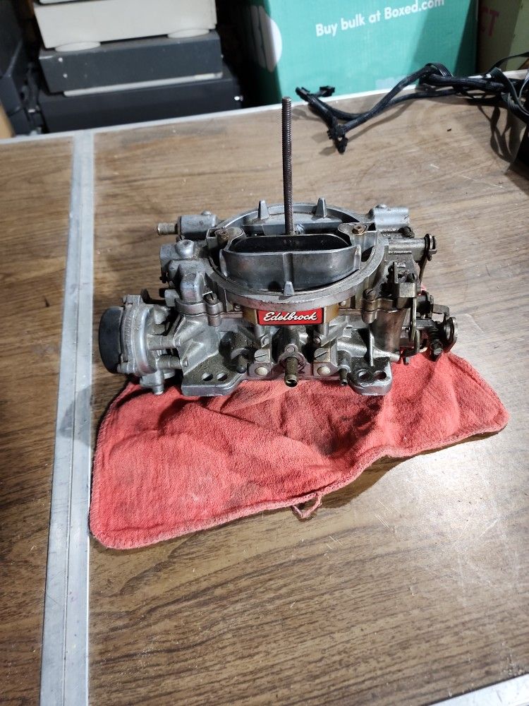 Edelbrock Four Barrel Carburetor
