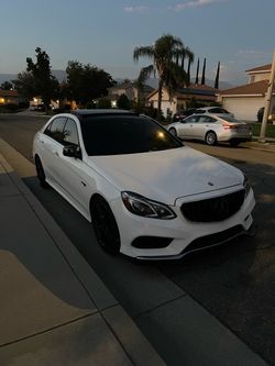 2016 Mercedes-Benz E400 Sedan 4D
