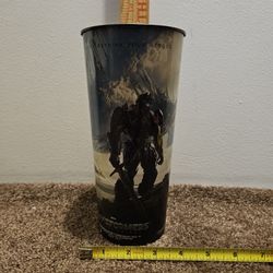 Transformers The Last Knight Movie Theater 44 oz Drink Cup