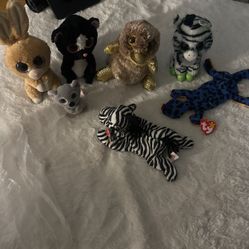 Beani babies Worth Over $200$ Collection 