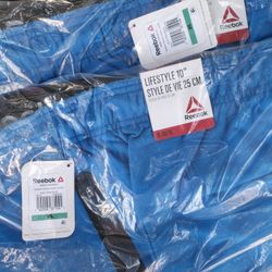 All 3 Pcs Reebok Shorts XL $10 New ONLY TODAY 6/4/22