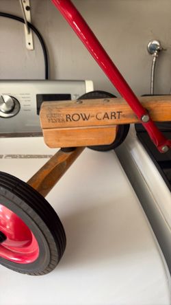 Radio Flyer Row Cart