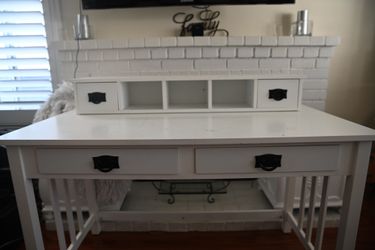 White Desk