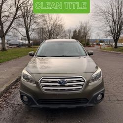 2017 Subaru Outback