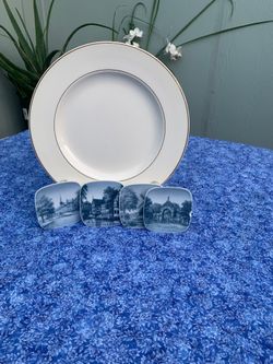 5 decorative plates