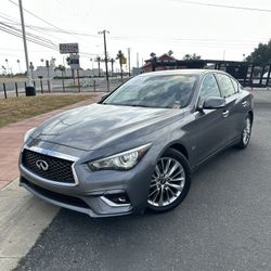 2020 Infiniti Q50