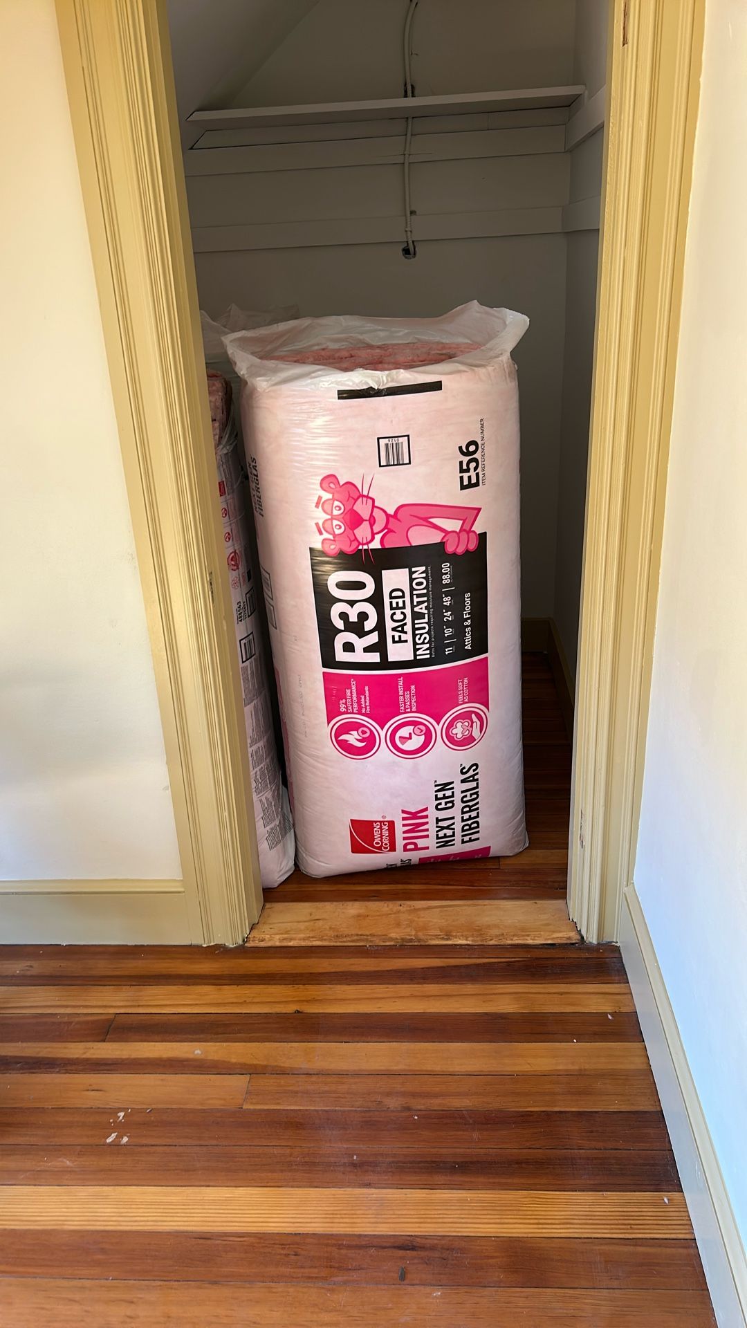 Insulation R30 Faced - Pink