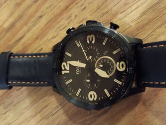 Fossil watch cool looking