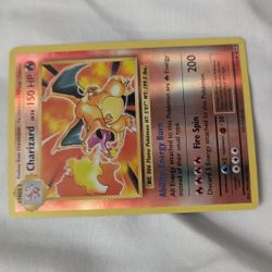 Charizard Pokemon Card