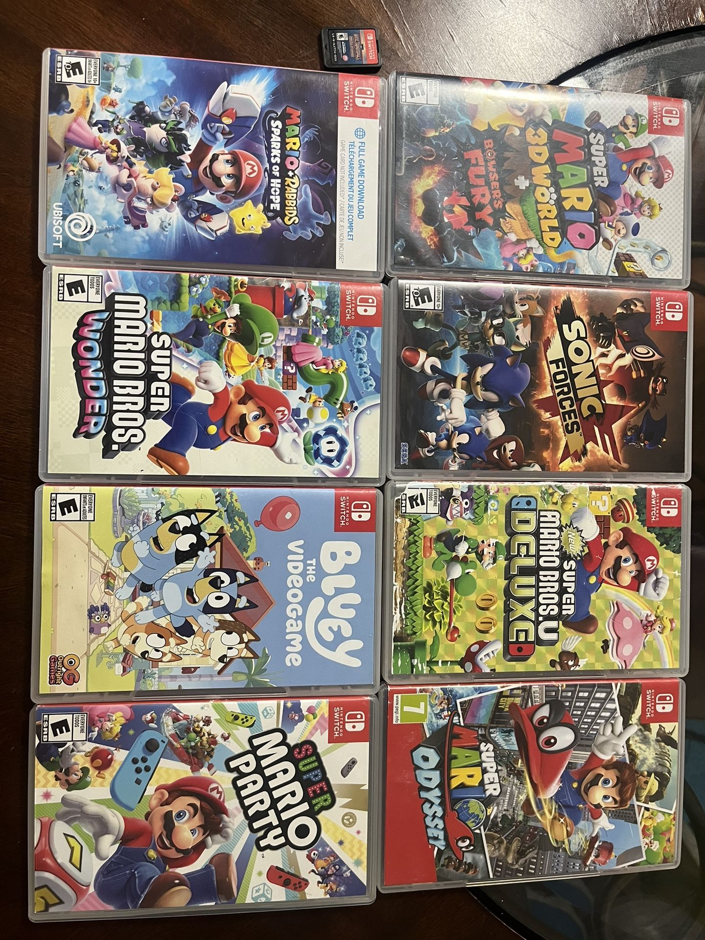 Nintendo Switch Games