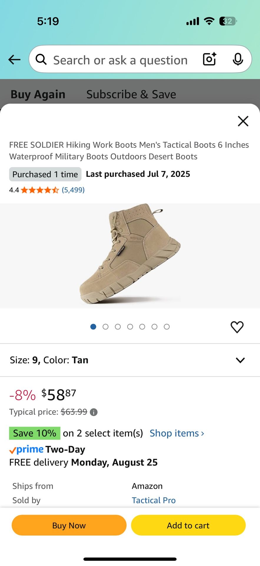 Men’s Work Boots Or Hiking Boots