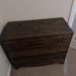 FREE Brown Wooden dresser 