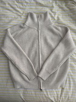 Double Zipper Fleece Jacket