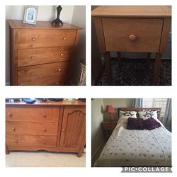 Full Bedroom Set (mattress not included, just the box)