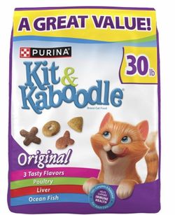 Cat food