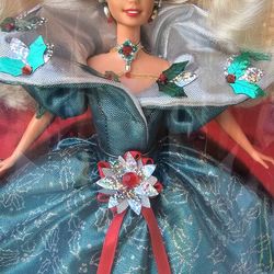 Vintage,  Collectable Holiday Barbie Never Opened